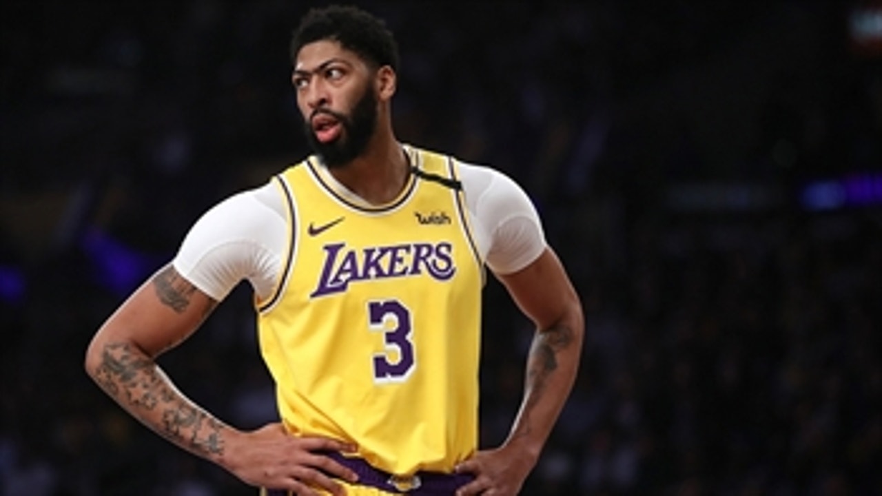 Skip and Shannon share their expectations for Anthony Davis' return to the Lakers lineup