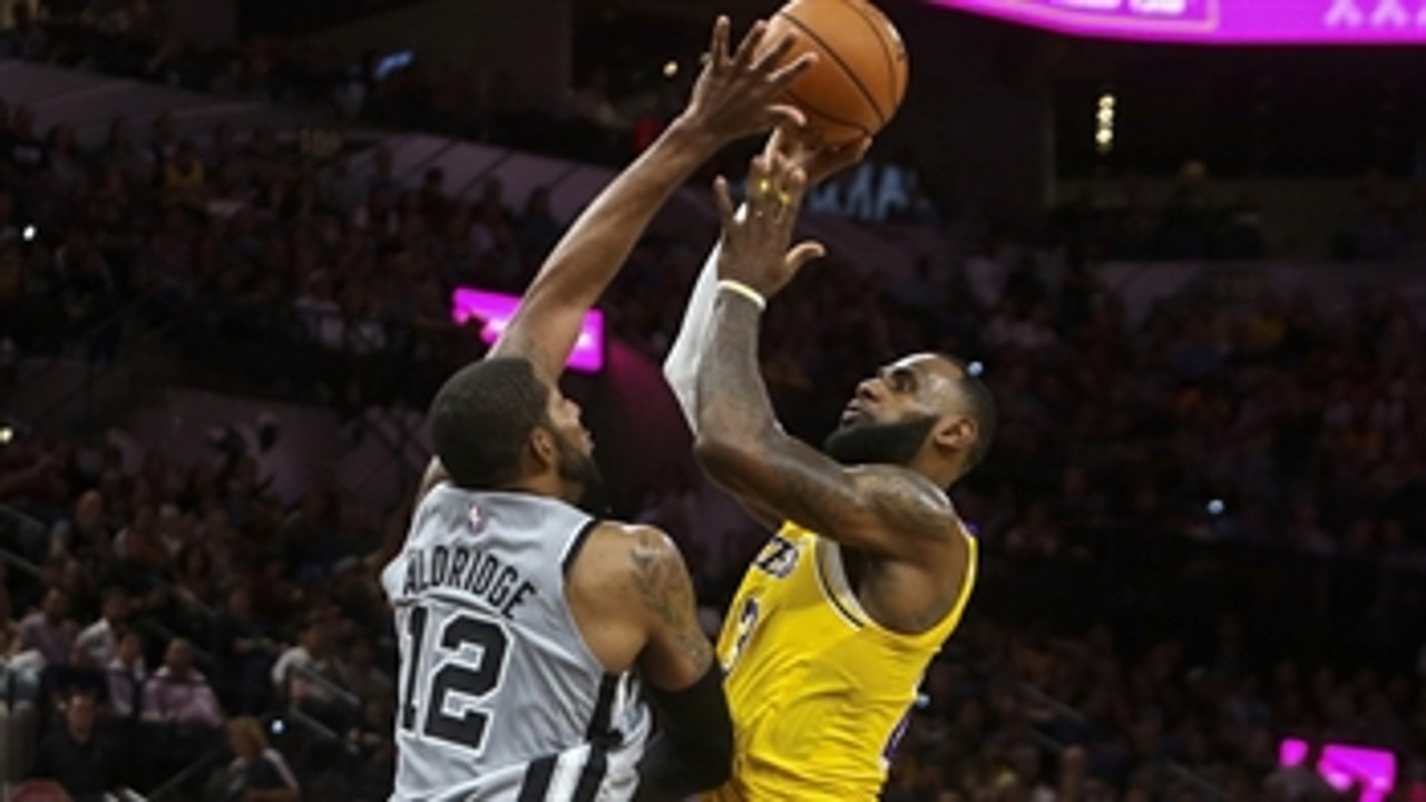 Skip Bayless: LeBron shouldn’t have made the All-NBA third team over LaMarcus Aldridge