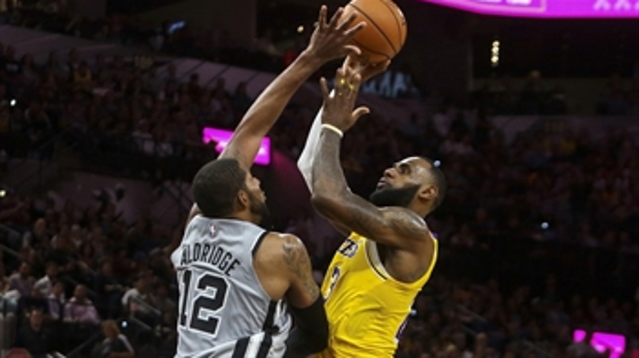 Skip Bayless: LeBron shouldn’t have made the All-NBA third team over LaMarcus Aldridge