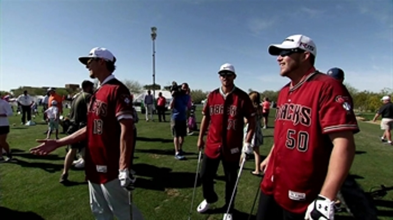 Cactus League Weekly: Golfing with the LPGA