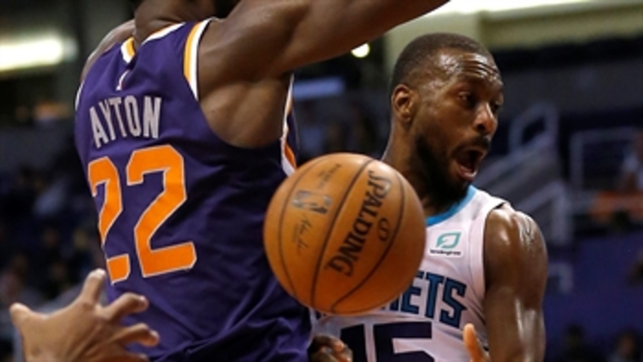 Kemba Walker puts Hornets on his back in win over Suns