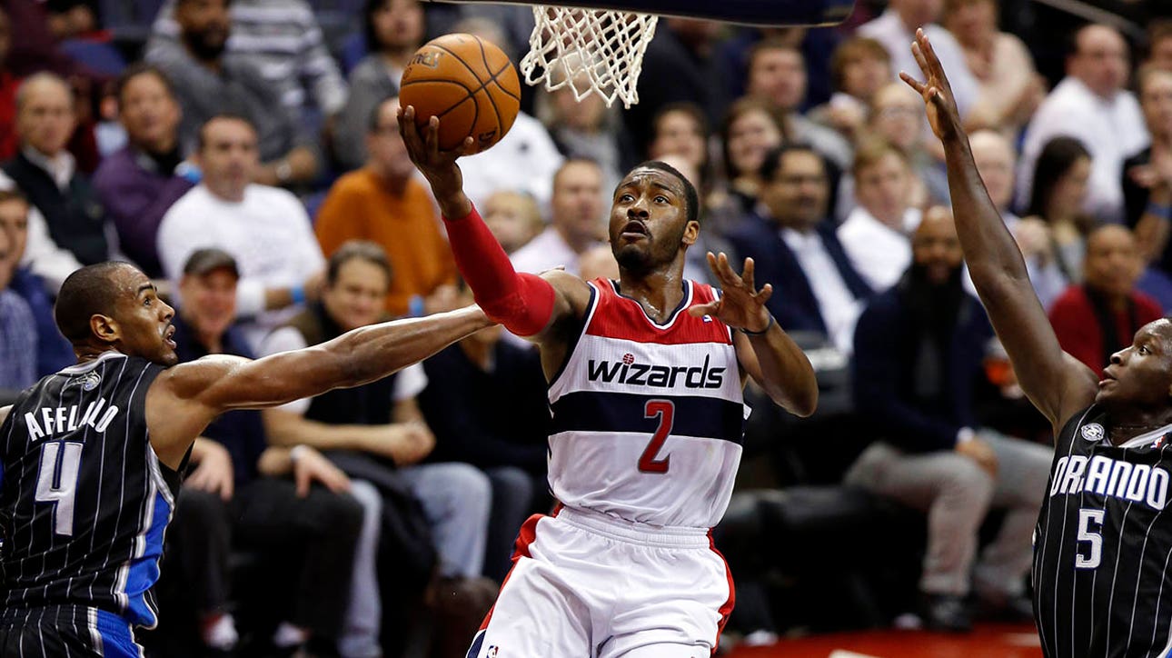 Wizards drive past Magic