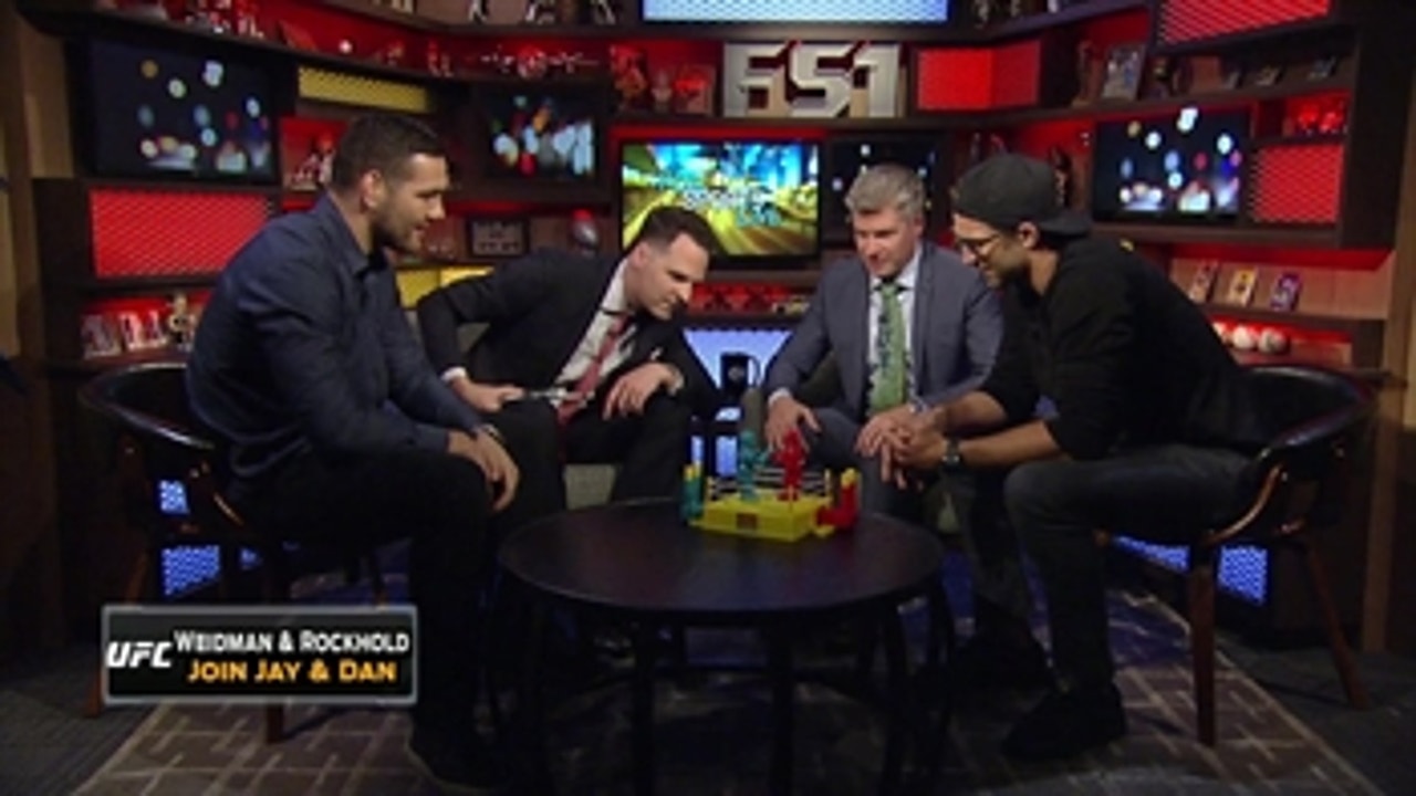 Luke Rockhold and Chris Weidman join Jay and Dan - Full Interview