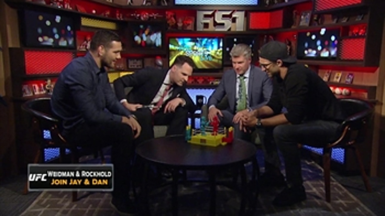 Luke Rockhold and Chris Weidman join Jay and Dan - Full Interview