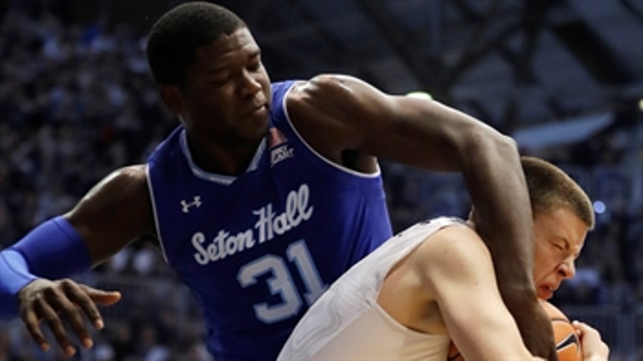 No. 21 Seton Hall remains undefeated in Big East play after a wild 90-87 win over Butler