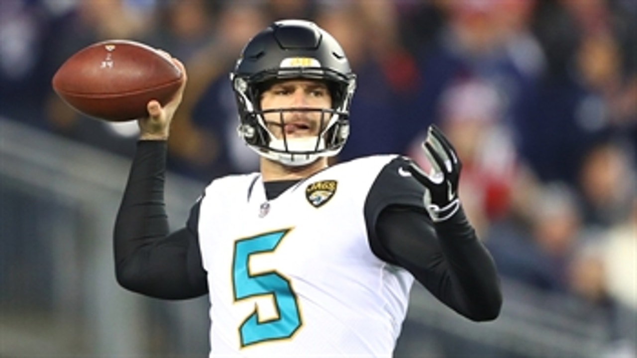 Ray Lewis says that the Jaguars not paying QB Blake Bortles would have been a huge mistake