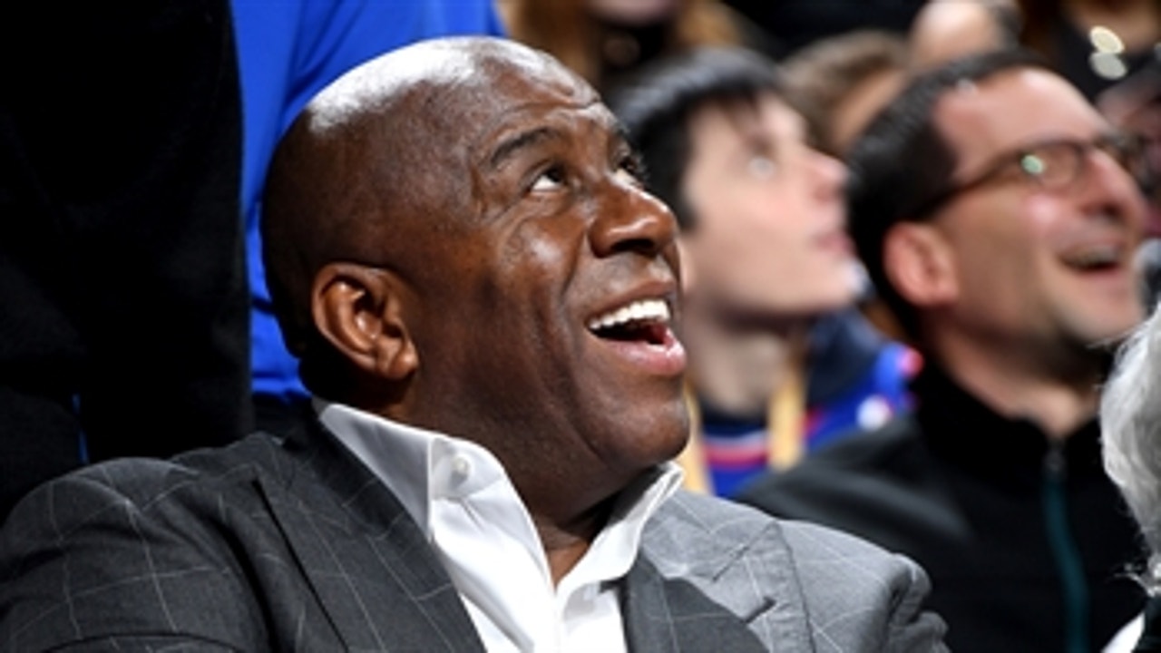 Colin Cowherd: Magic Johnson isn't tampering — he's just being himself