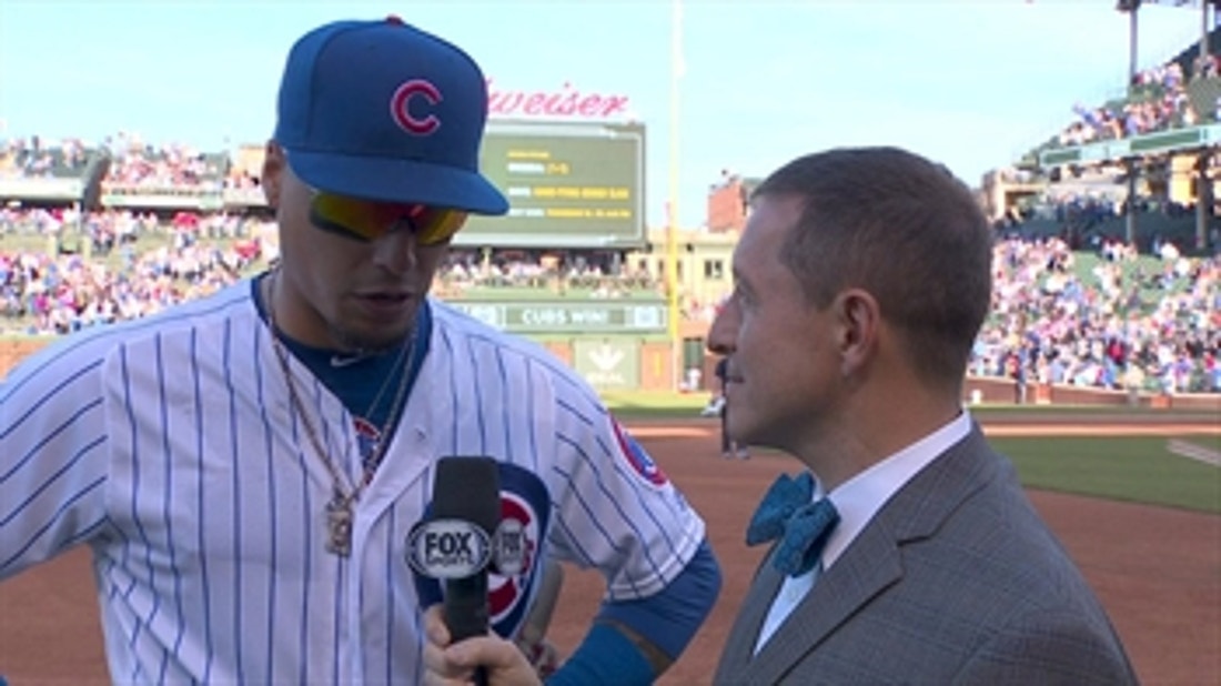 LOOK: The trophy in Javier Baez's new Cubs World Series tattoo is  questionable 