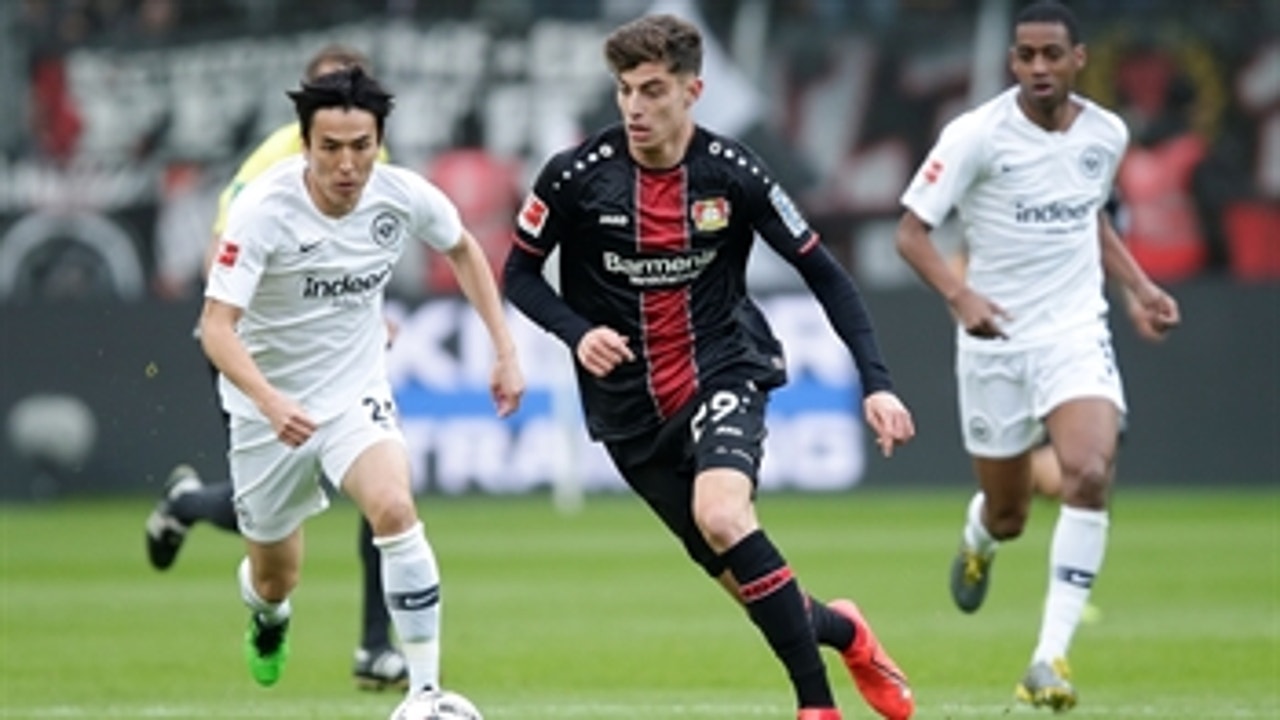 Bayer Leverkusen vs. Eintracht Frankfurt ' 2019 Bundesliga Highlights