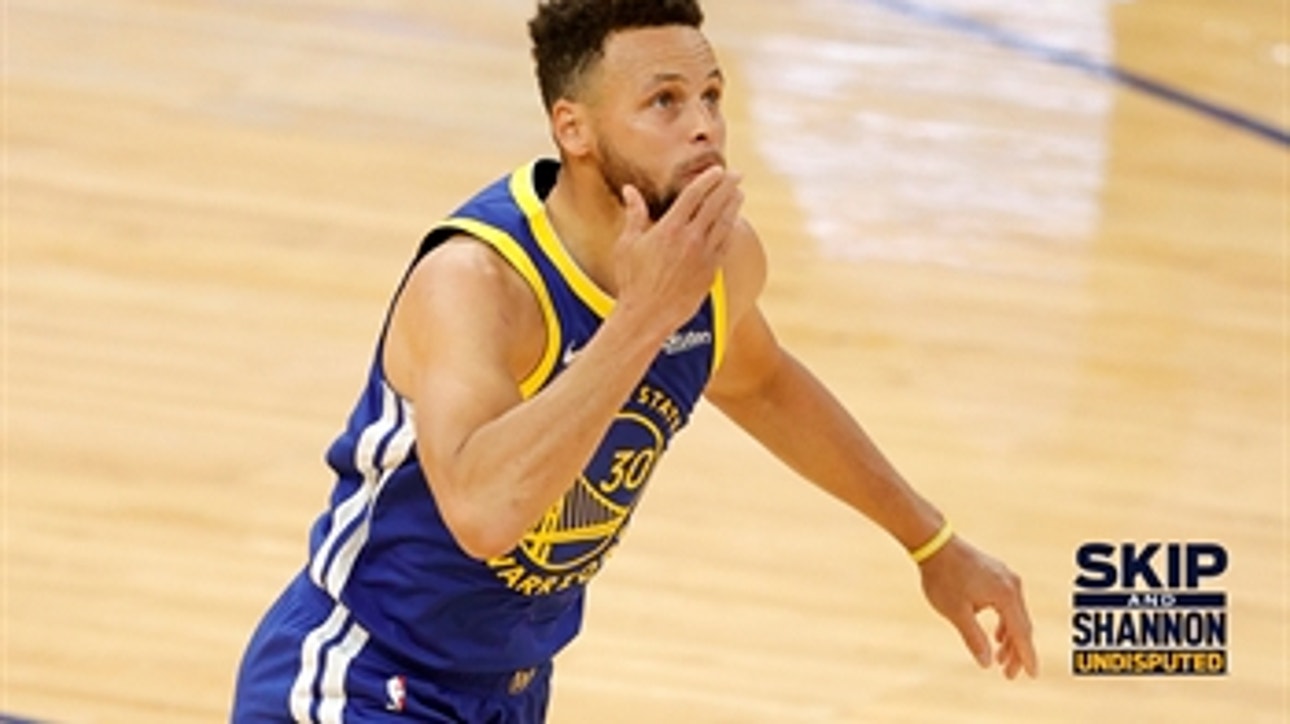 Skip Bayless on Steph Curry becoming Warriors' all-time scoring leader | UNDISPUTED