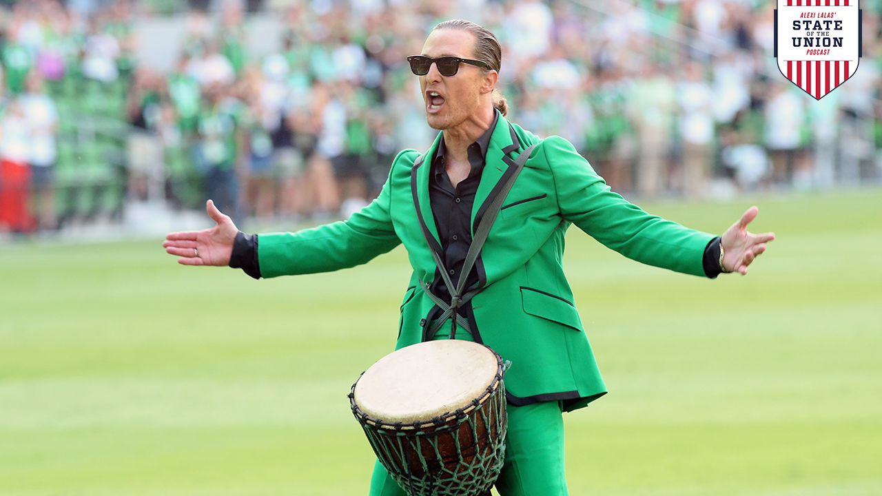 Austin's home opener, Matthew McConaughey and a farewell to Crew Stadium ' State of the Union