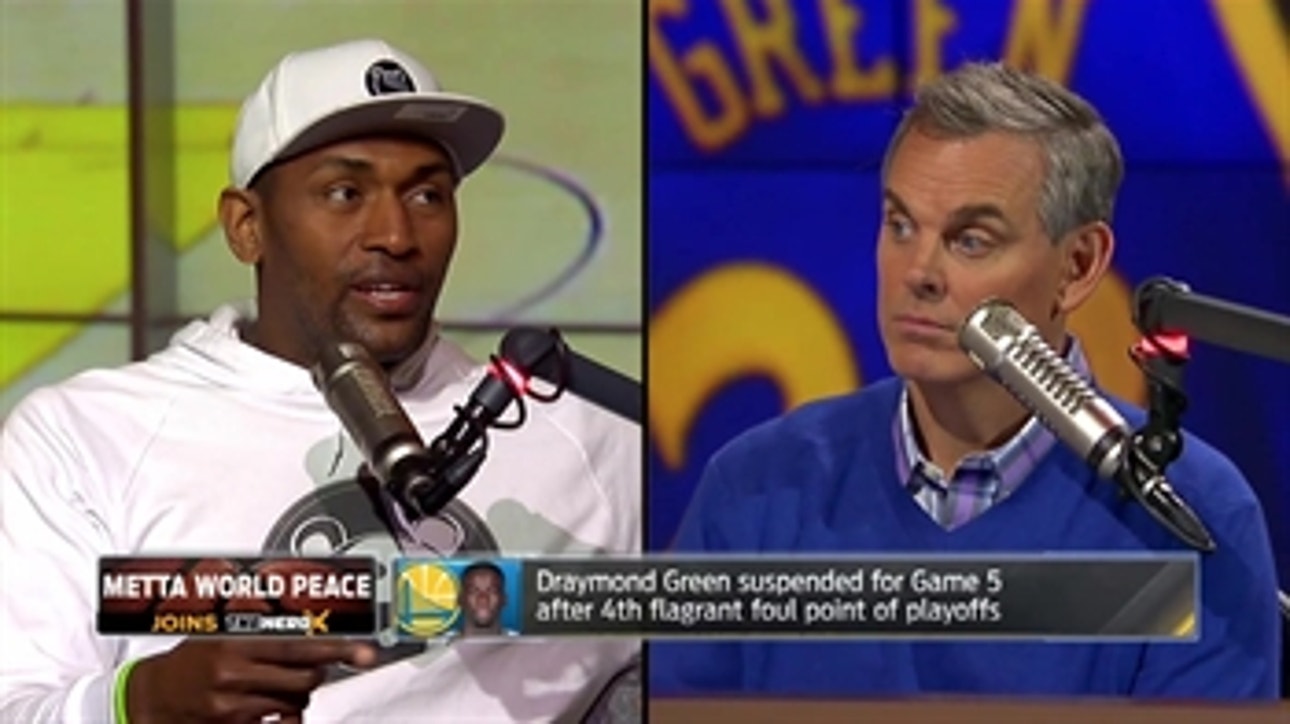 Metta World Peace weighs in on Draymond Green suspension