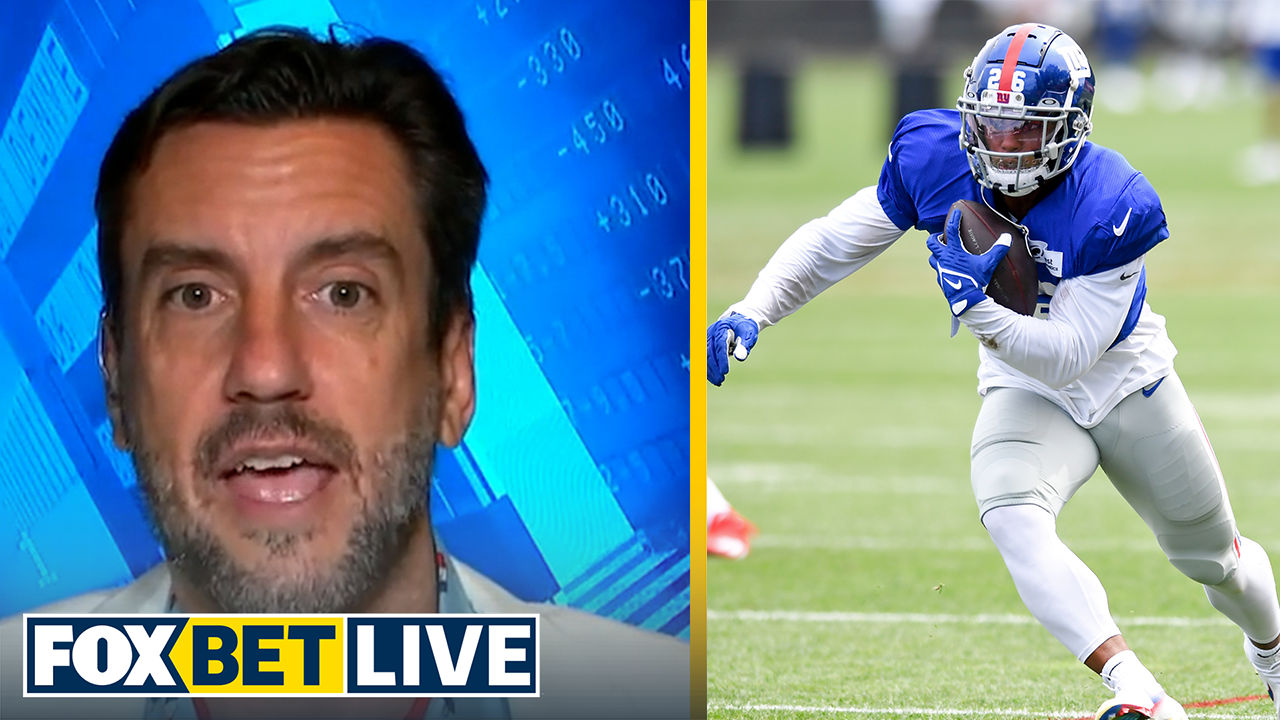Clay Travis likes the Giants as 2.5-point underdogs against the Broncos | FOX BET LIVE