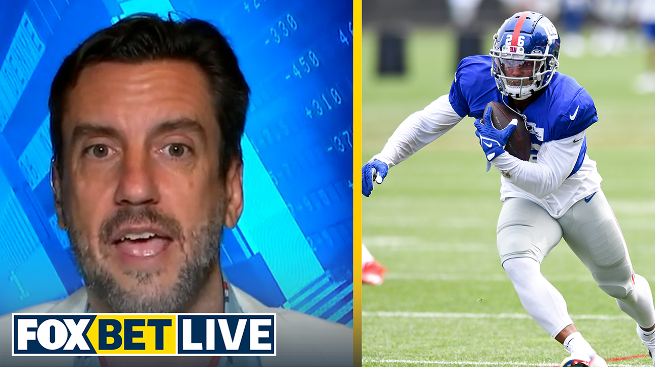 Clay Travis likes the Giants as 2.5-point underdogs against the Broncos ' FOX BET LIVE