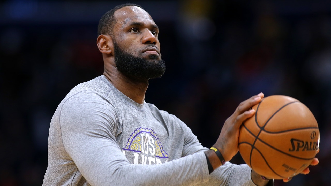 Whitlock has no problem with LeBron hosting private workouts with teammates