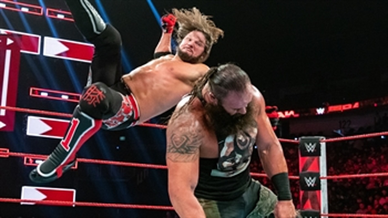 AJ Styles vs. Braun Strowman – United States Title Match: Raw, August 26, 2019 (Full Match)