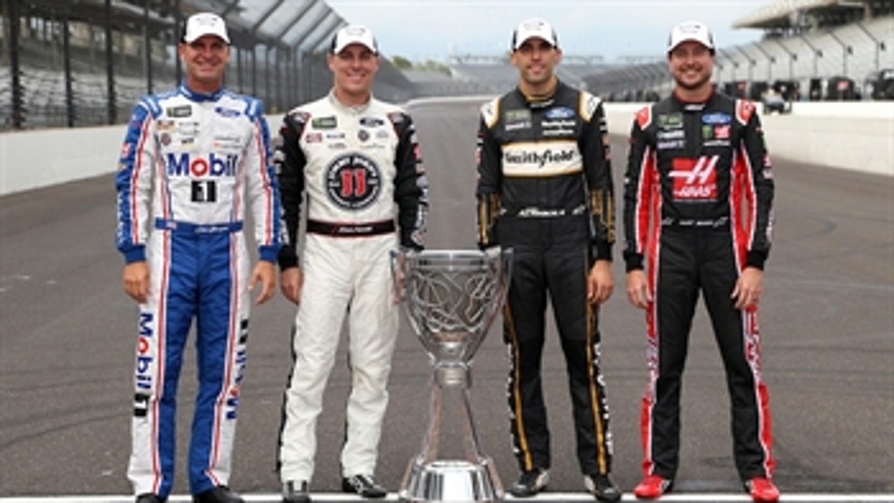 Jeff Gordon talks SHR team dynamics at ISM, as all four cars try to make the Championship 4