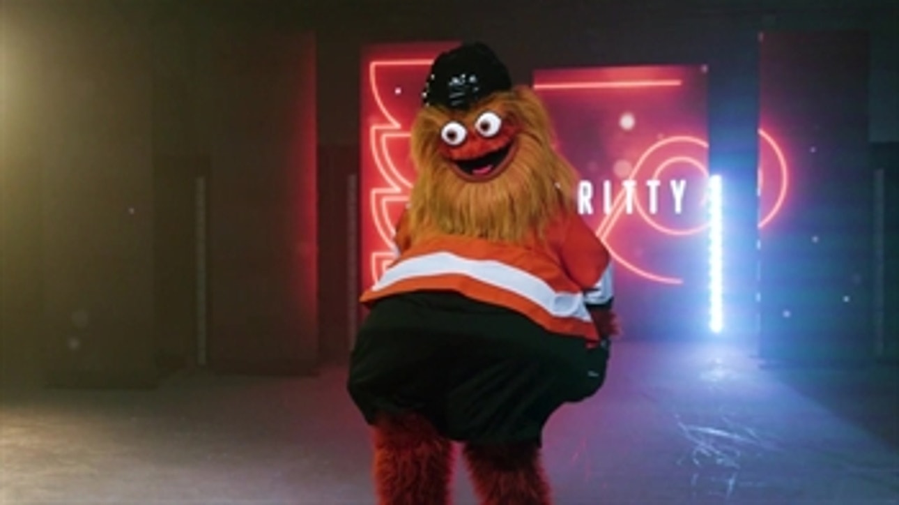 How to the LA Kings feel about Flyers mascot Gritty?