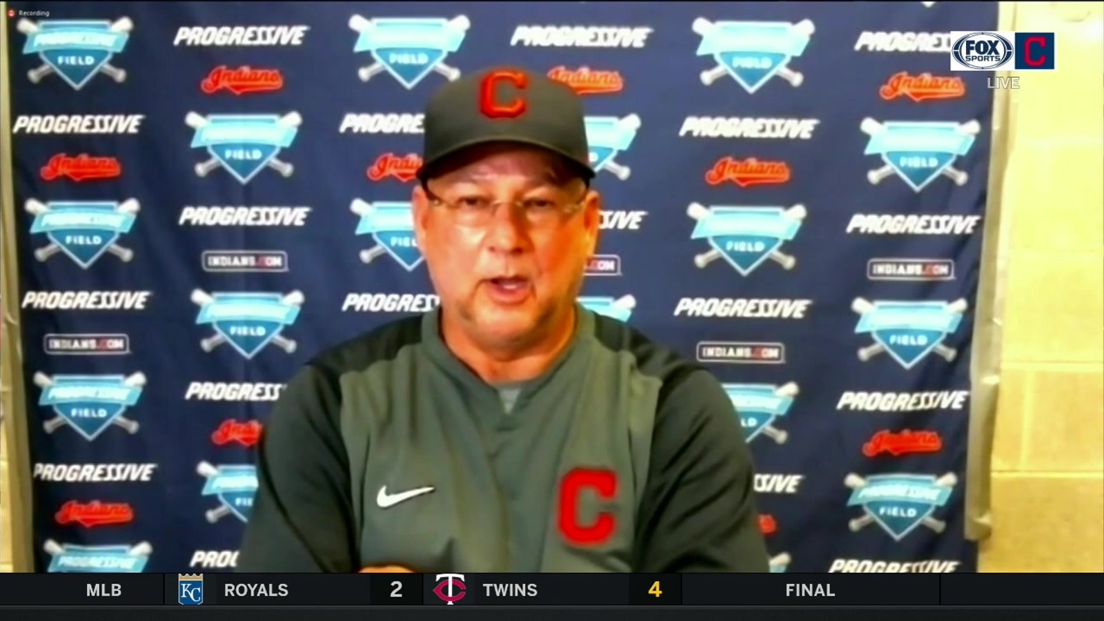 Terry Francona: Shane Bieber can throw any pitch to any spot