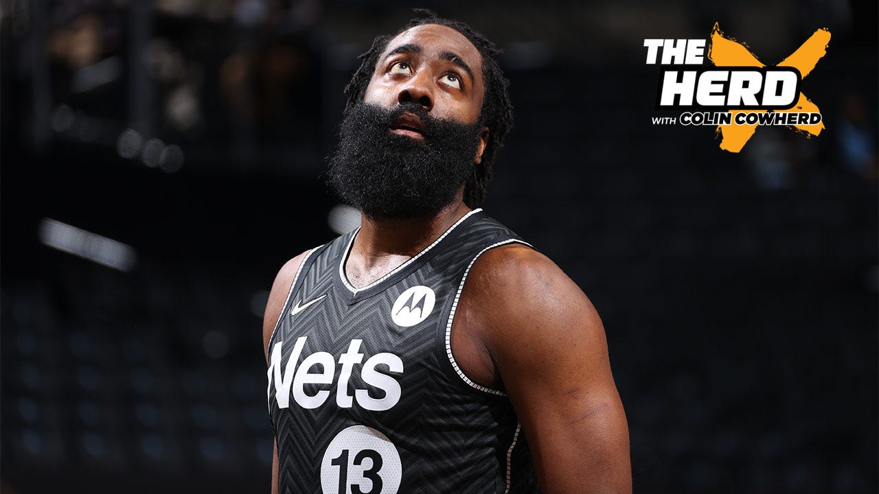Colin Cowherd: James Harden is the heart and soul of the Brooklyn Nets I THE HERD
