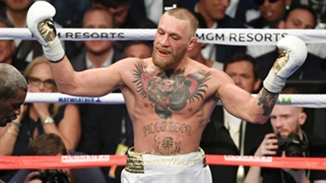 Michael Rapaport to McGregor: 'Stay away from boxing'
