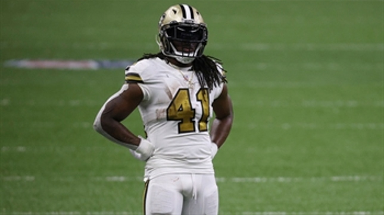 Alvin Kamara could miss first round of playoffs - Jay Glazer gives latest update on COVID in NFL