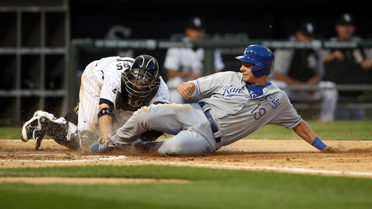 Royals downed by Sale, White Sox