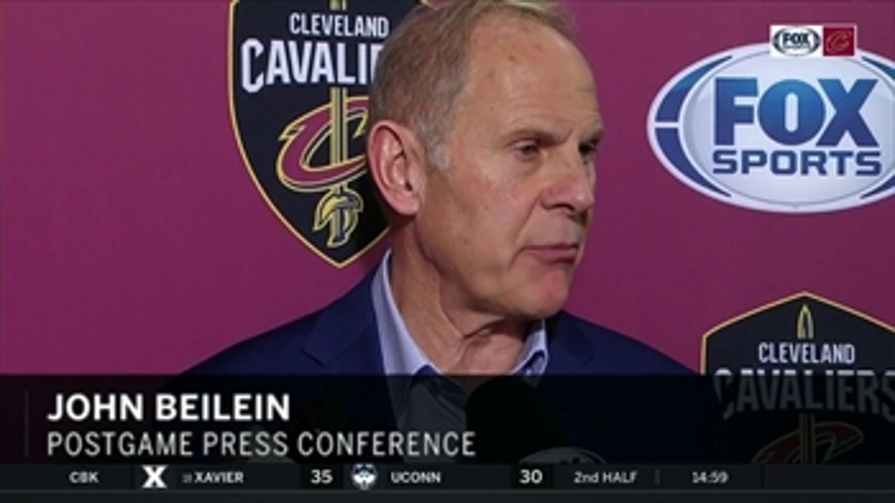John Beilein on Cavs six-game losing streak: 'You can't lament it'