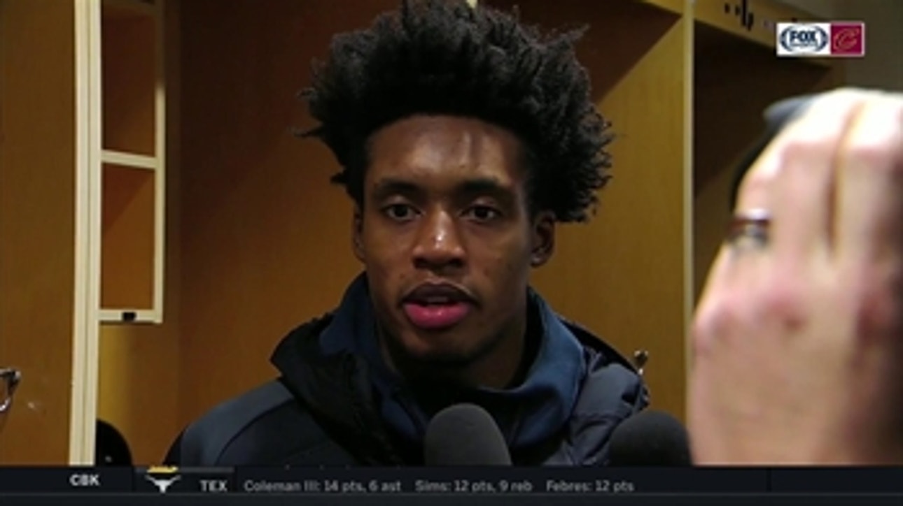 Collin Sexton says Cleveland has to 'buckle down and come together'