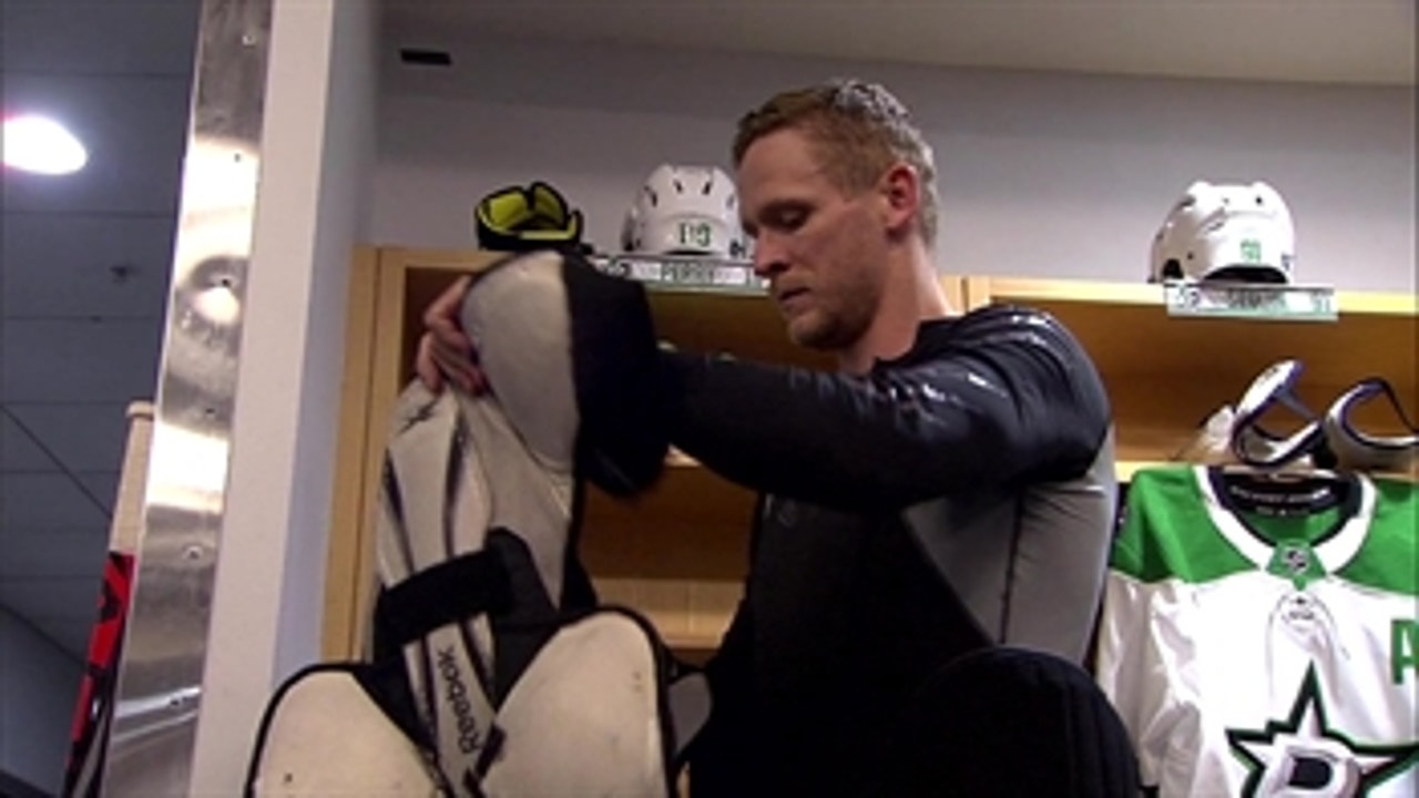 Corey Perry Makes his Debut with Dallas  Stars Live FOX Sports