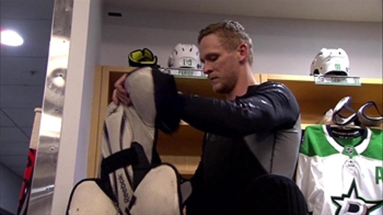 Corey Perry Makes his Debut with Dallas ' Stars Live