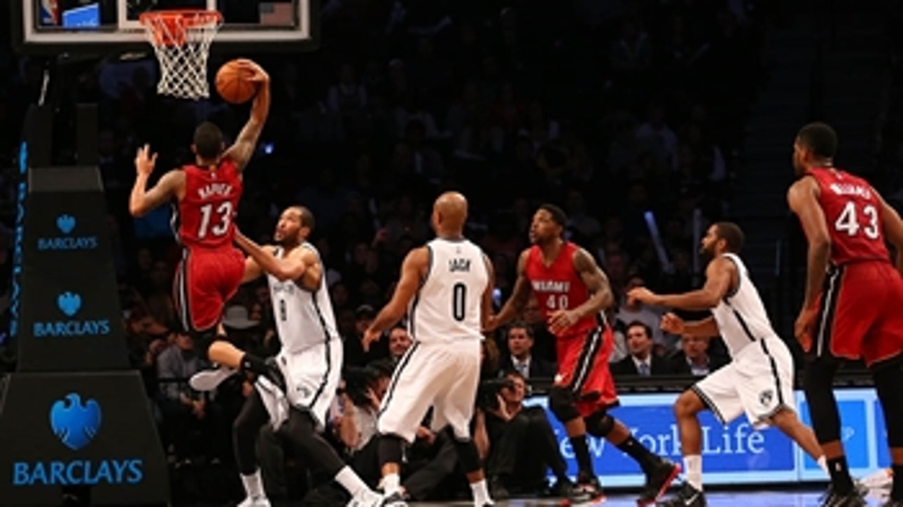 Heat bounce back with win over Nets