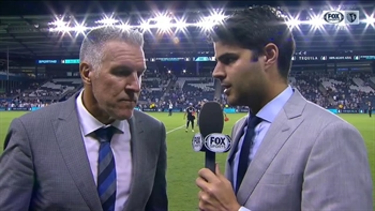 Vermes after SKC's win: "We played with a lot of pride'