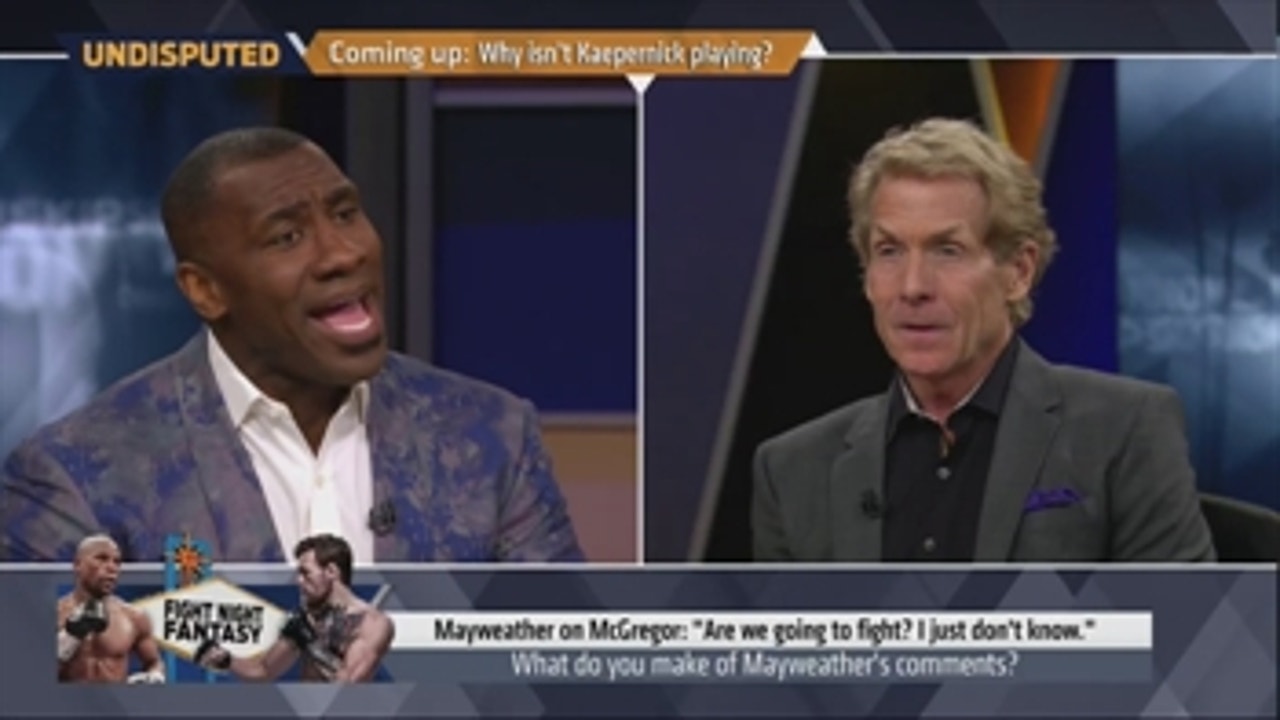 Skip Bayless thinks McGregor could go the distance against Mayweather ' UNDISPUTED