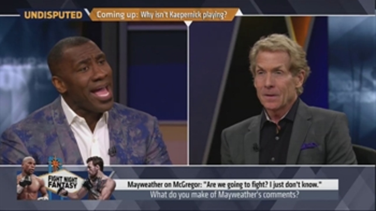 Skip Bayless thinks McGregor could go the distance against Mayweather ' UNDISPUTED