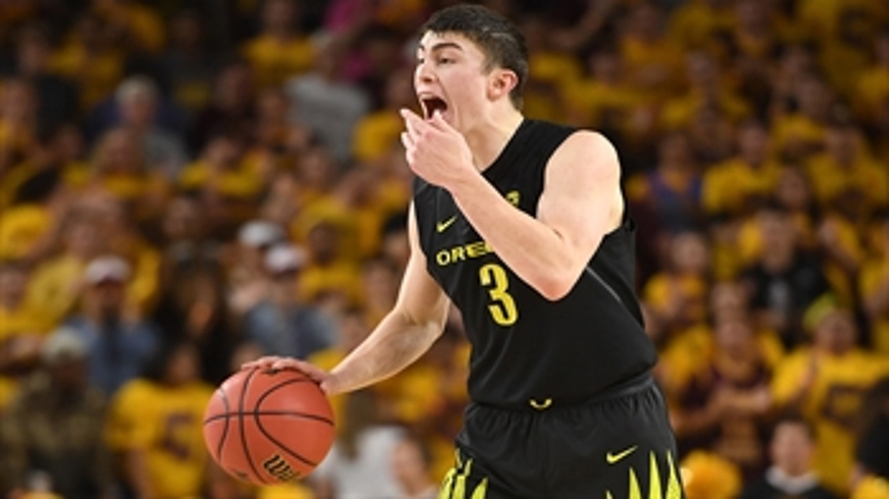 Oregon upsets No. 11 Arizona State 76-72