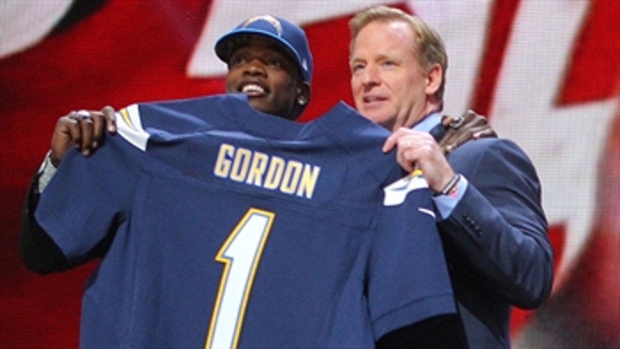 Melvin Gordon happy to be a Charger