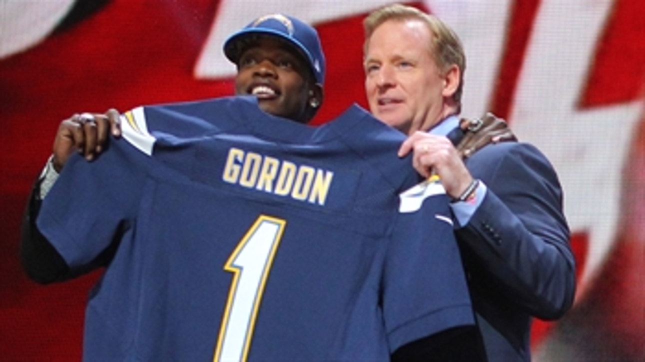 Melvin Gordon happy to be a Charger