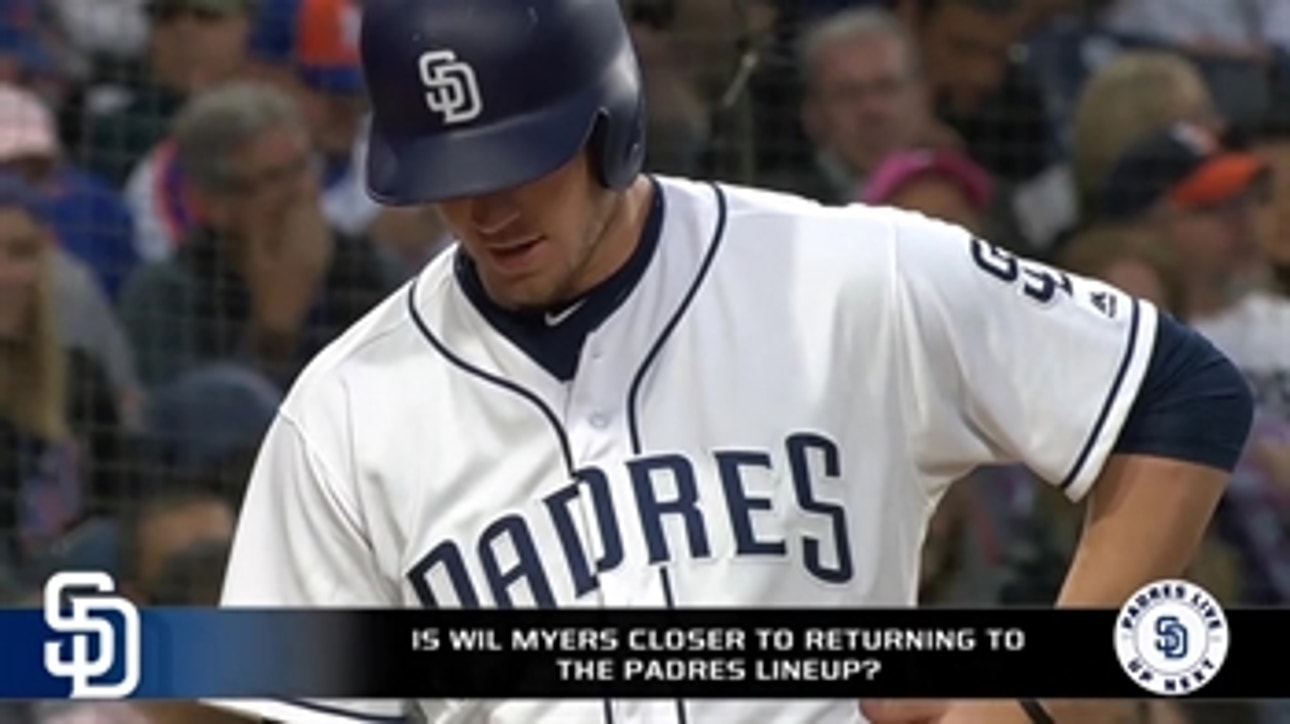 Just how close is Wil Myers to returning?