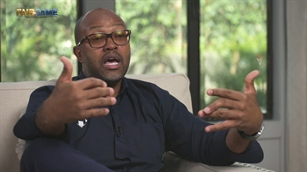 Torry Holt explains why he never wore gloves in the NFL and the long term affects his injuries had