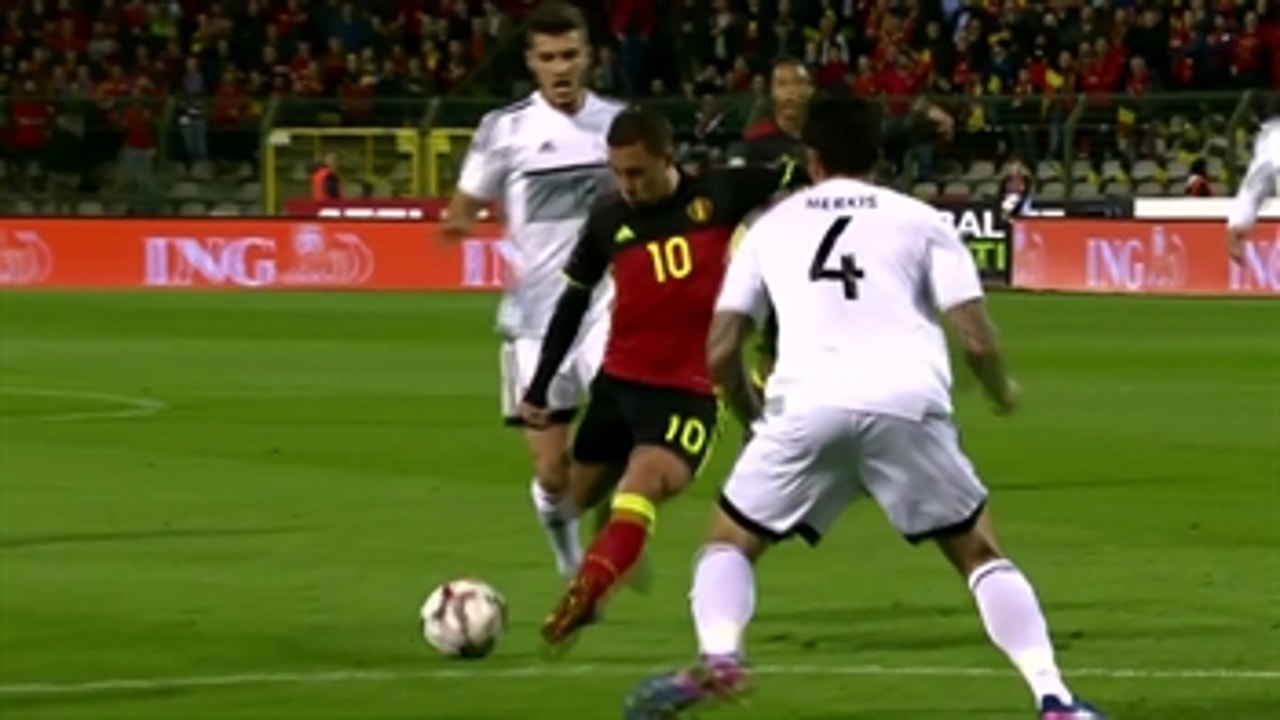Belgium vs. Cyprus ' 2017 UEFA World Cup Qualifying Highlights