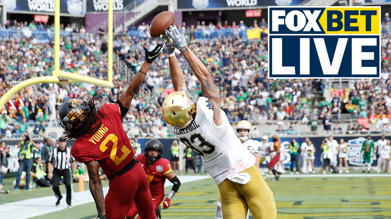 Clay and Cousin Sal favor Ohio State and Notre Dame in Week One