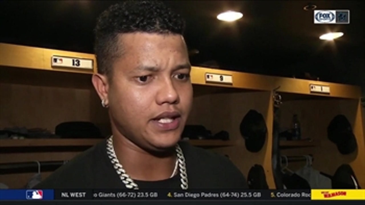 Starlin Castro discusses his monster night at the plate, love for baseball