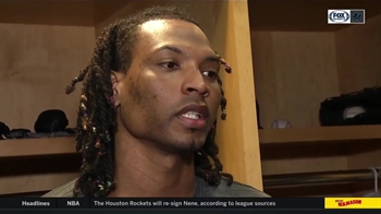 Jose Urena on letting the save slip away at PNC Park