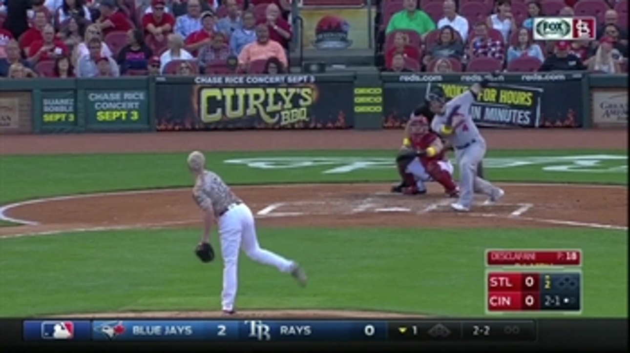 HIGHLIGHTS: Molina, Grichuk hit solo homers