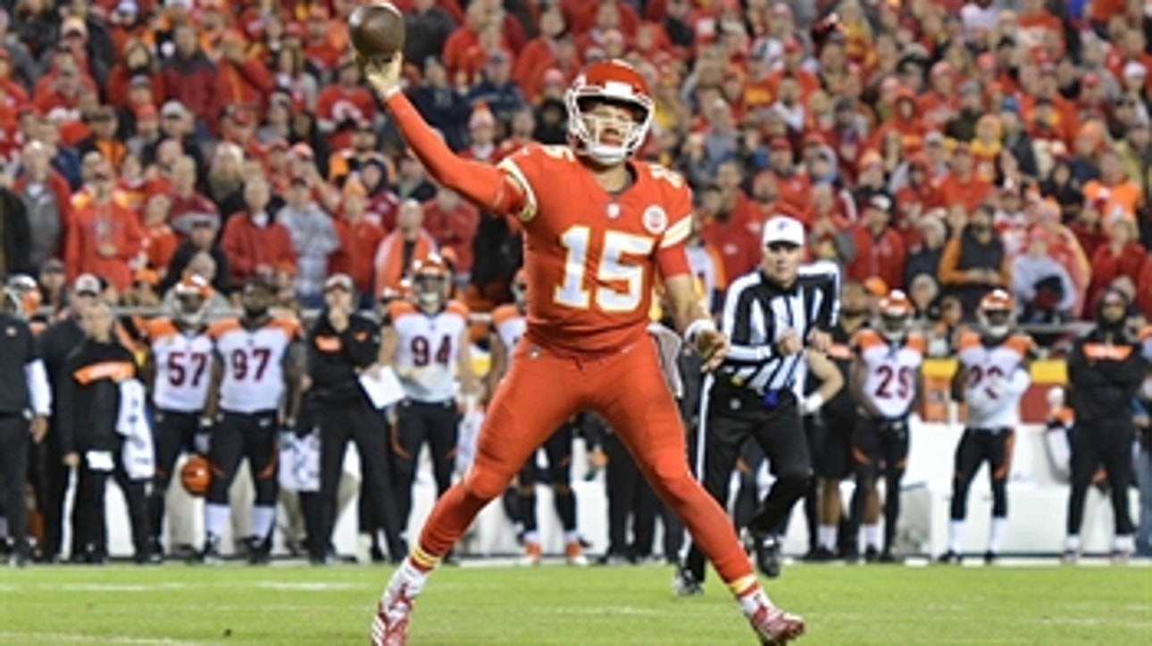 Shannon explains why the Chiefs are more likely to beat the Patriots to win AFC