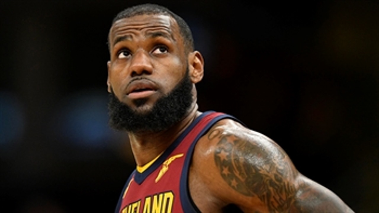 Chris Broussard :  This is the best LeBron's ever been mentally