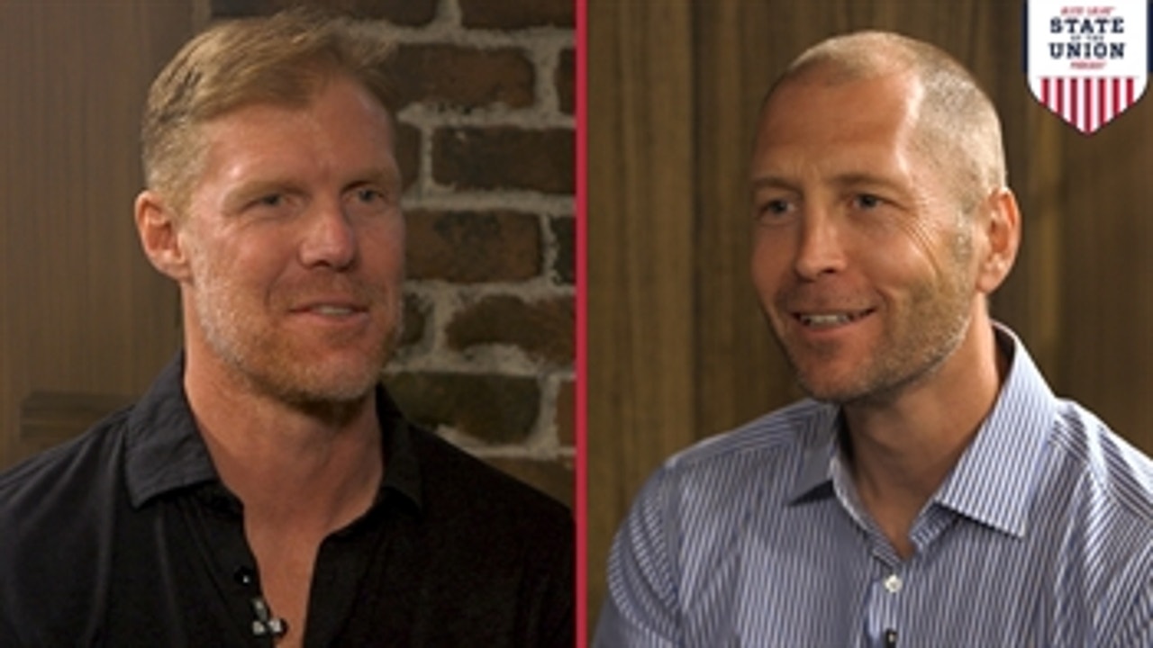 Alexi Lalas sits down with Gregg Berhalter to talk USMNT challenges