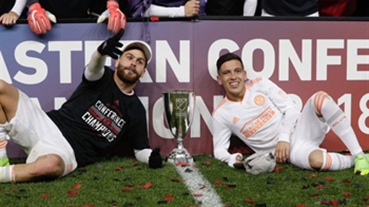 Atlanta United eliminate New York Red Bulls, will host MLS Cup ' 2018 Audi MLS Cup Playoffs