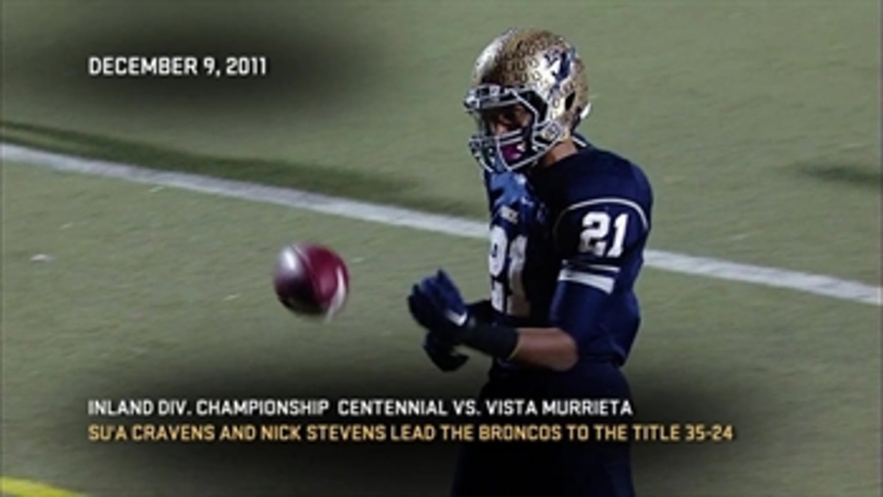 Throwback Thursday: Vista Murrieta takes home the 2011 CIF title